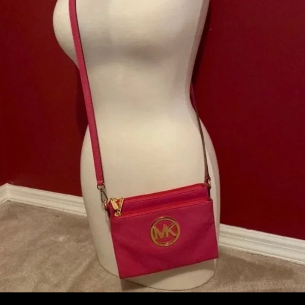 Pink Crossbody  purse